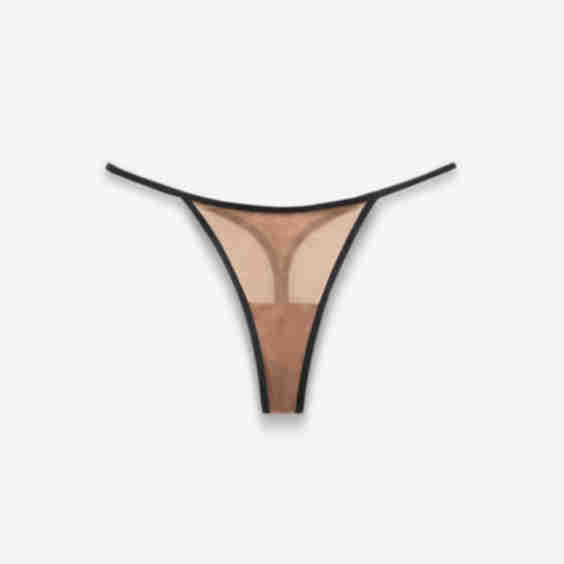 Fine Mesh String Thong