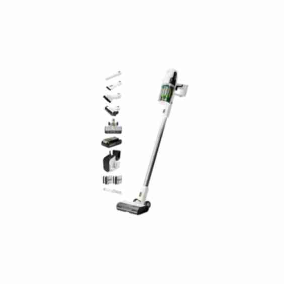 24V Cordless Battery Stick Vacuum w/ 4.0Ah USB-C Battery & Charger