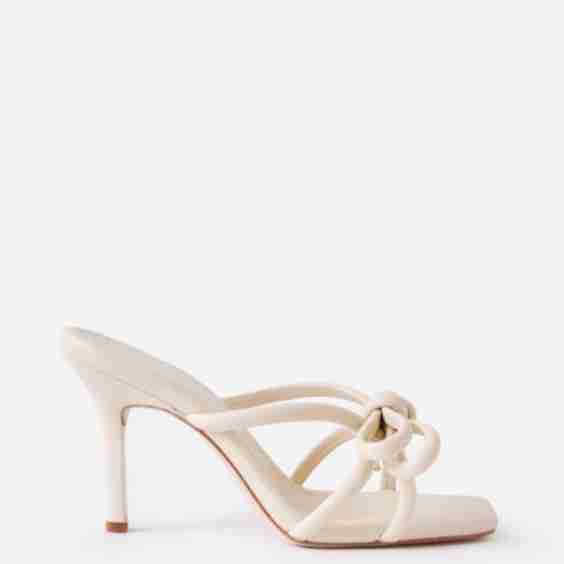 Margi Bow Heel Sandal