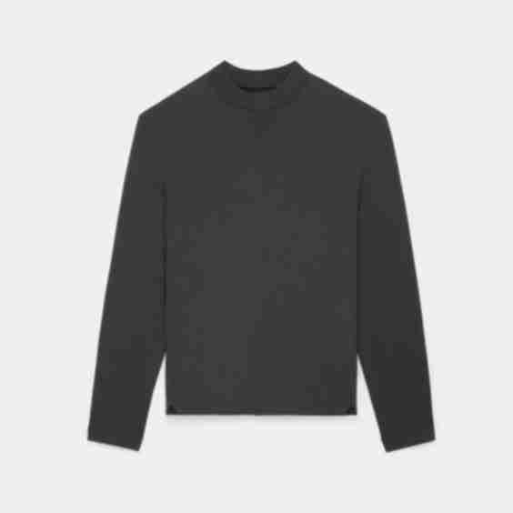 Merino Tec Mock Neck Sweater