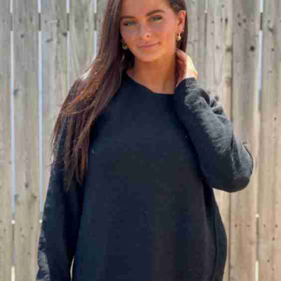 Crewneck Knit Sweater