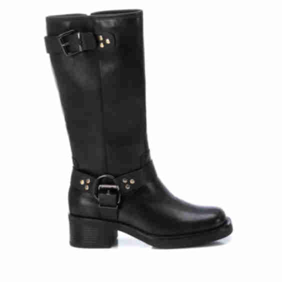 Synthetic Boot with Zipper EU 36 