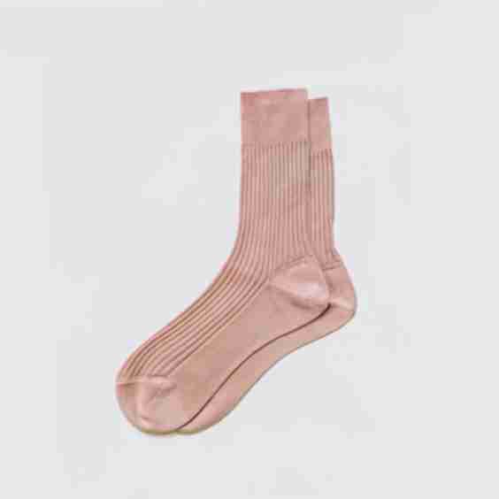 Bio Cotton Ribbed Socks