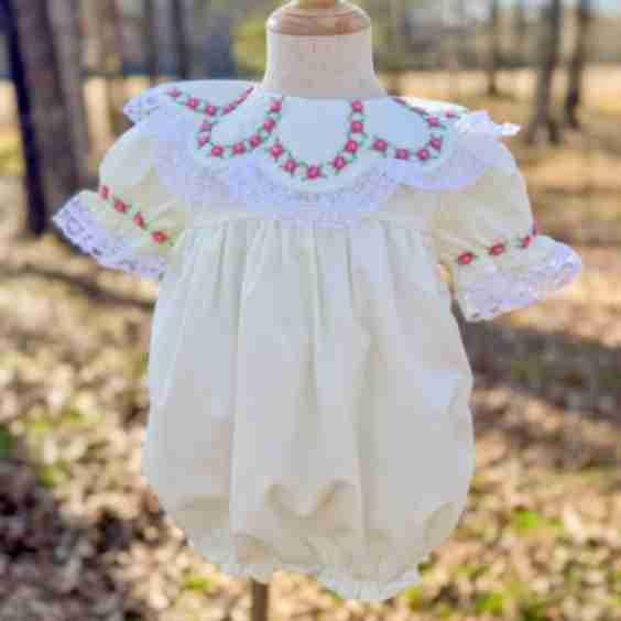 Girls Easter Sunshine Heirloom Bubble