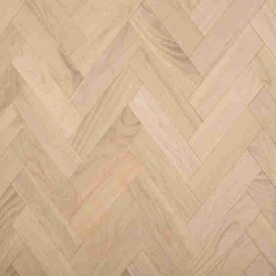Herringbone Engineered Flooring Frinton Oak Smooth UV Oiled (10mm Thick/ 80mm Wide)