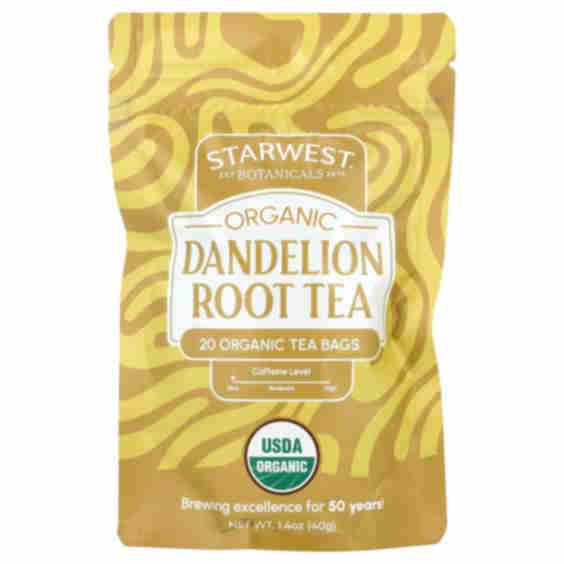 Organic Dandelion Root Tea