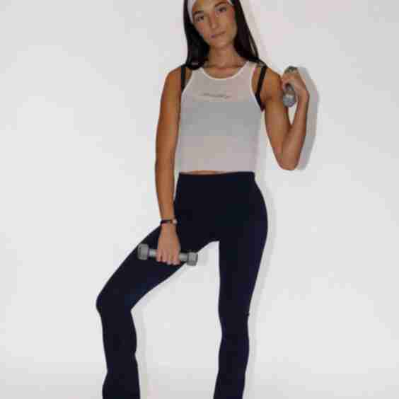 Silhouette Mini Flare Leggings