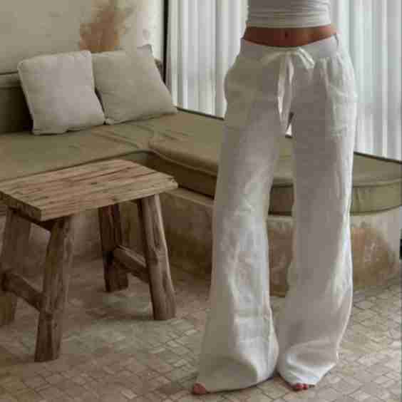 Everyday Linen Pants