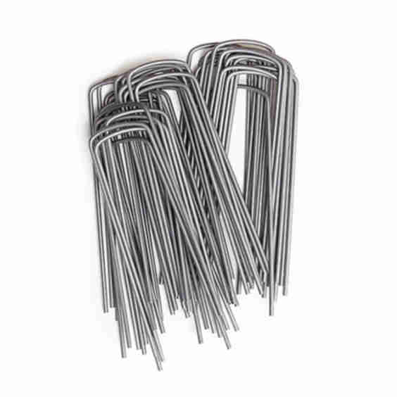 4 in. Landscape Staples, 75-Pack