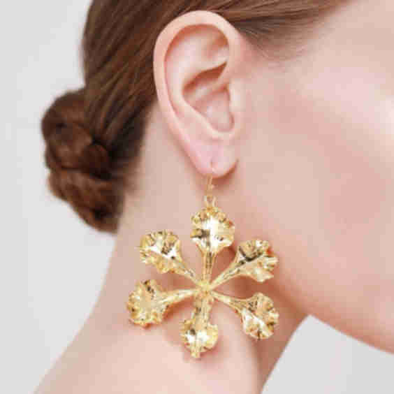 Xeno-Orchid Earring