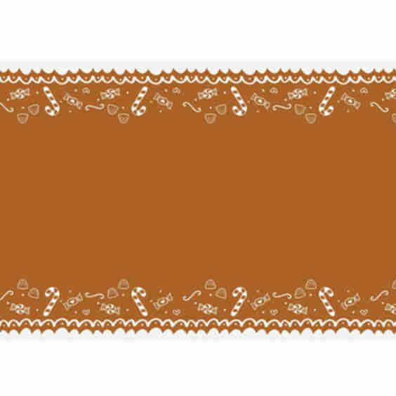Paper Table Runner 
