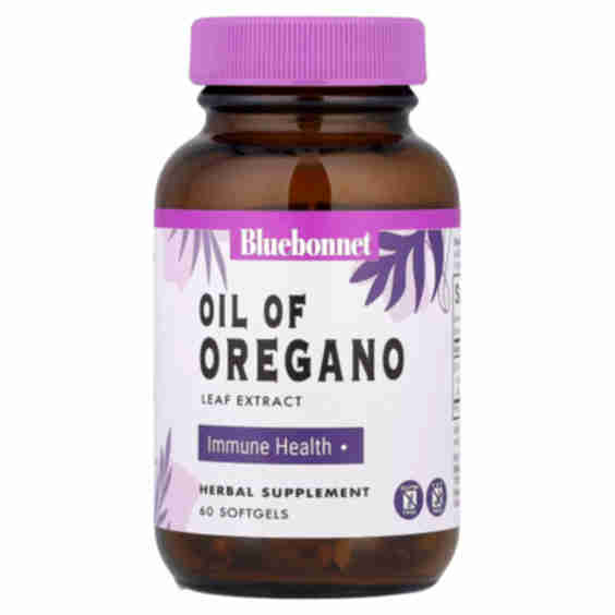Oil of Oregano, Leaf Extract, 60 Softgels (150 Mg per Softgel)