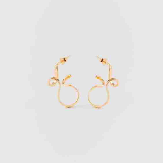 Ampersand Earrings