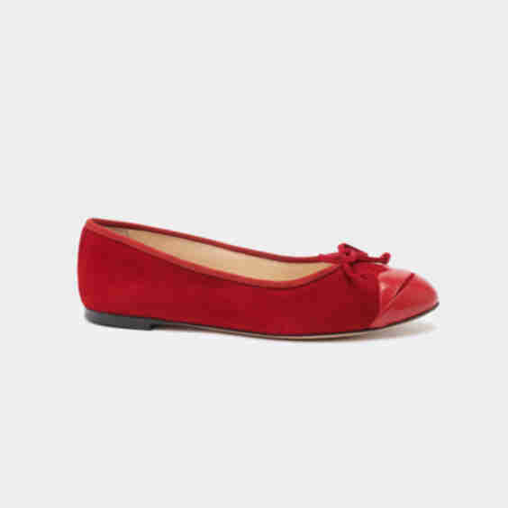 Kiss Me Darcy Flats
