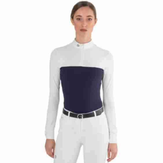 Long Sleeve Show Shirt Mesh