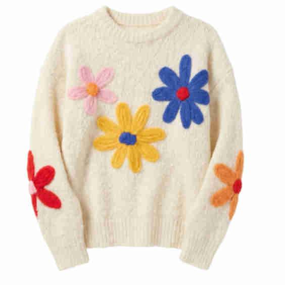 Long Sleeve Soft Knit Jumper