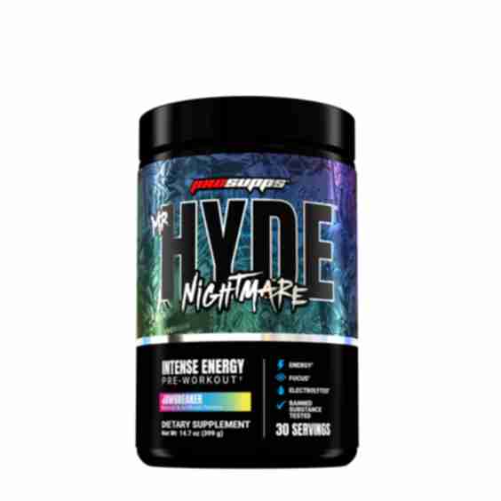 Mr. Hyde Nightmare Intense Energy Pre-Workout