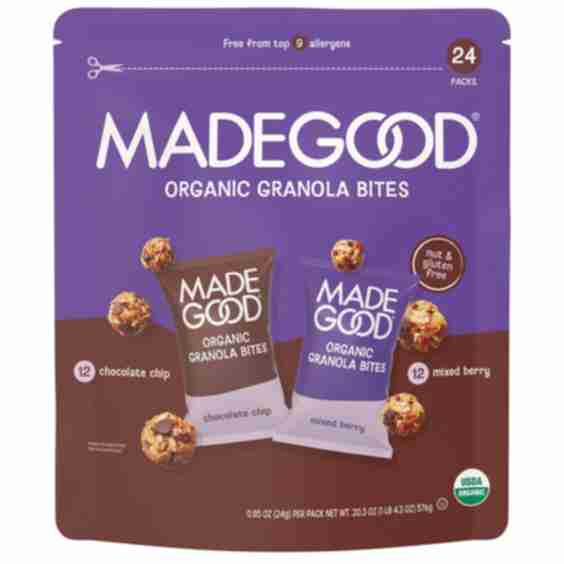 Mixed Berry & Chocolate Chip Granola Minis, 24 pk.