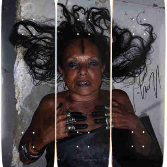 Juergen Teller & Michèle Lamy No.10 Triptych — Signed