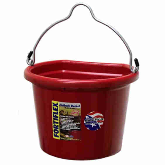 2 gal. Flatback Bucket