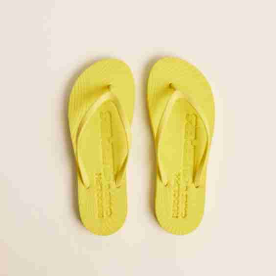 Sleepers Yellow Flip Flop 