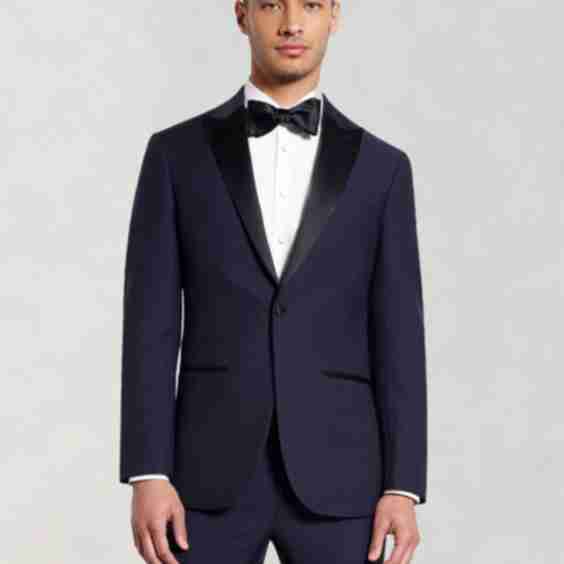 Tuxedo Home Try-On