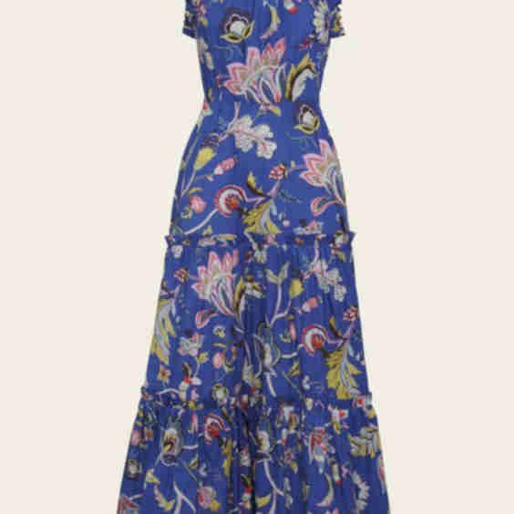 Vestido Shiloh Azul Dress