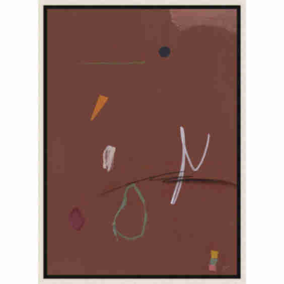 Particles V Wall Art 29.75" H x 21.75" W
