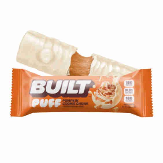 Pumpkin Cookie Chunk Puff