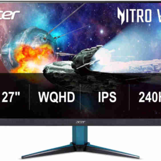 Acer Nitro 27inch Gaming Computer Monitor with Speakers (Pre-Owned)