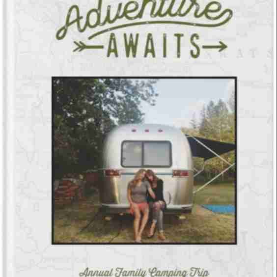 Outdoor Adventures Hardcover Photo Book 11x8