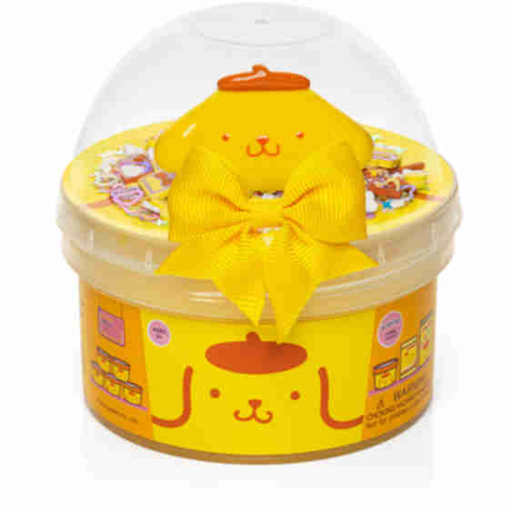 Kawaii Slime Company (KSC) x Sanrio Pompompurin Glossy Signature Dome Slime
