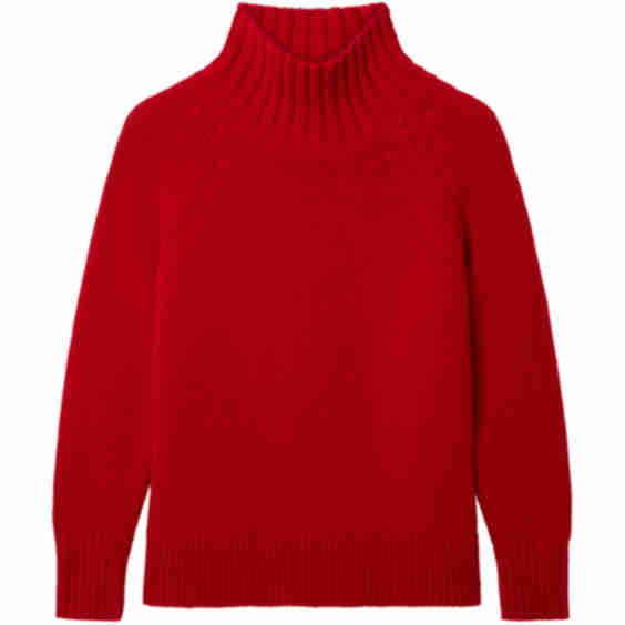 The Authentic Funnel Sweater