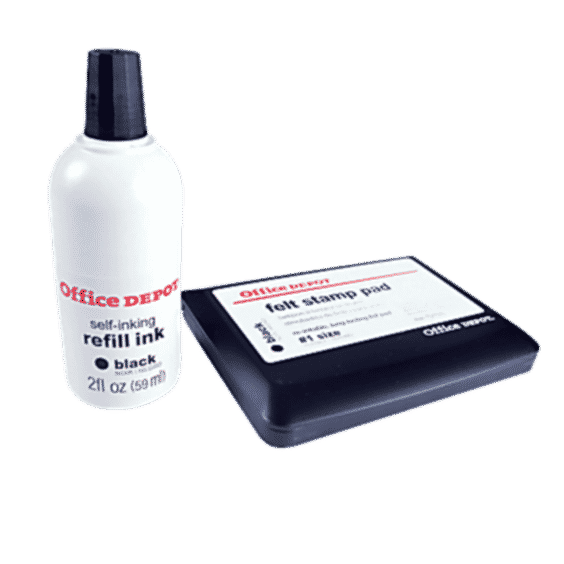 Felt Stamp Pad With Refill 