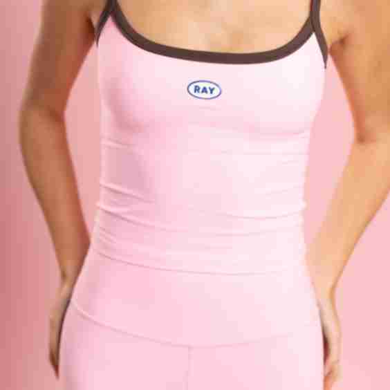 Colorblock Athletic Tank Top
