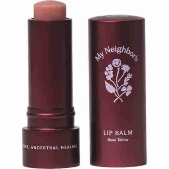 Tinted Tallow Lip Balm Metal Tubes
