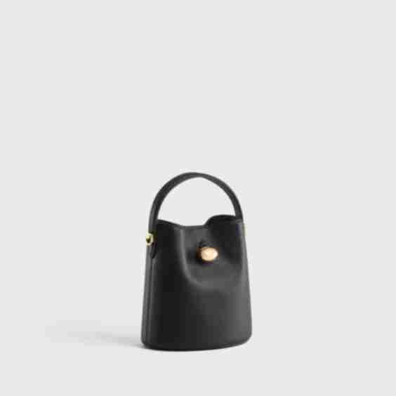 Mini Egg Bucket Bag