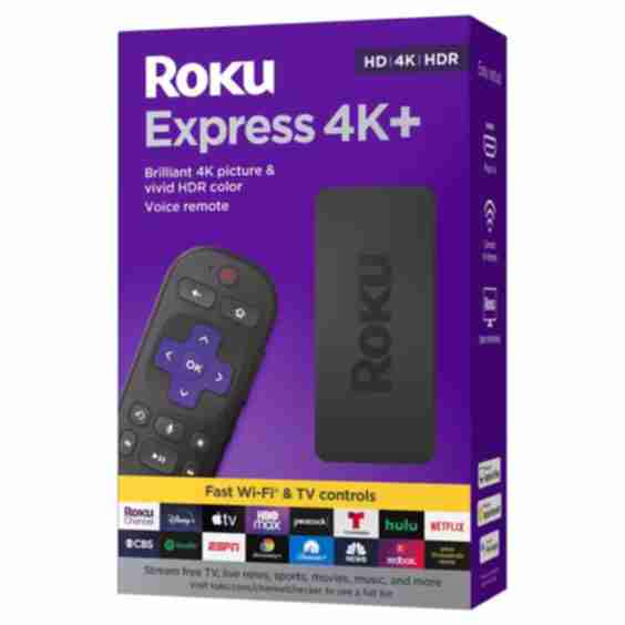 Express 4K+ Streaming Media Player