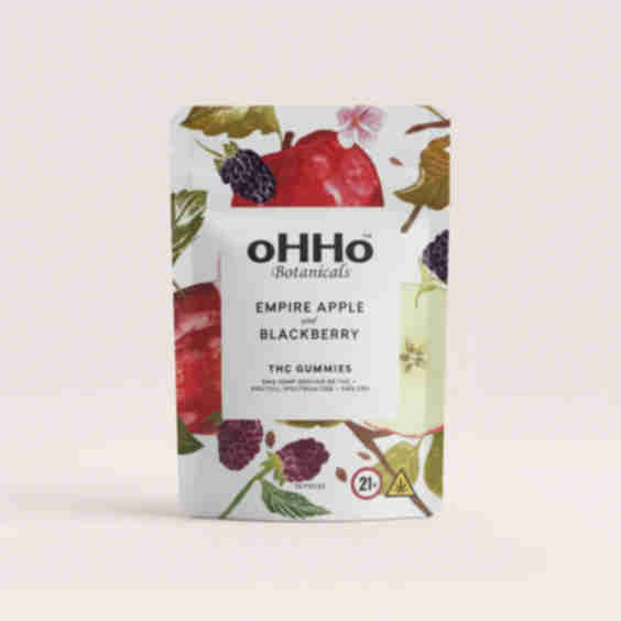 Empire Apple & Blackberry Gummies