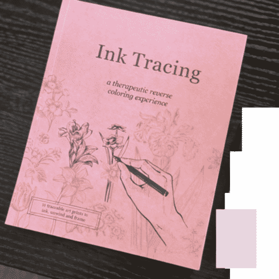 A Meditative Coloring Experience | Tracing Art Prints