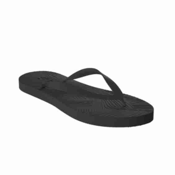 Slim Wide Strap Sandal