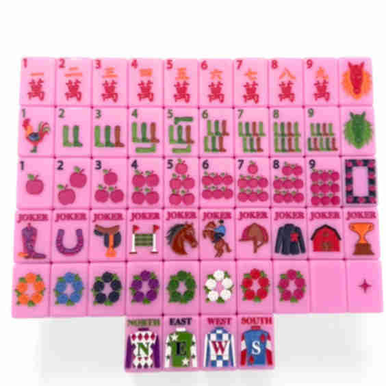 Year of the Horse Mahjong Tiles