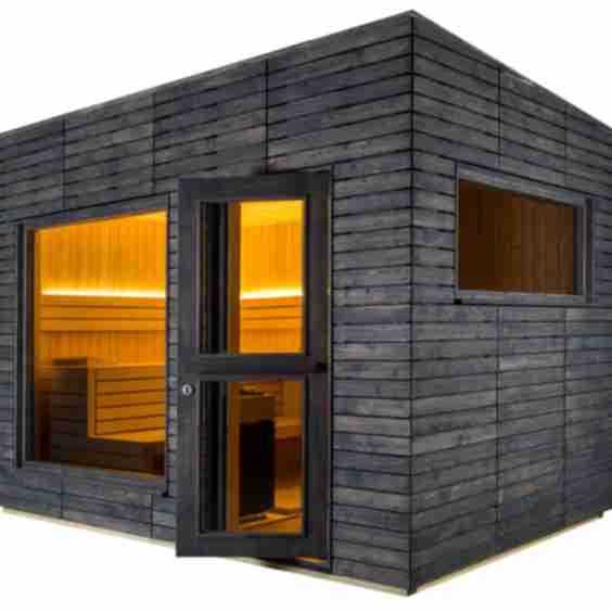 Alpina Large View Outdoor Sauna