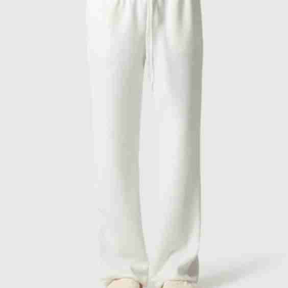 Sleek Fabric Pants