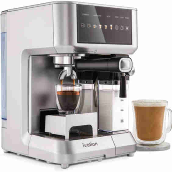Espresso & Cappuccino Maker