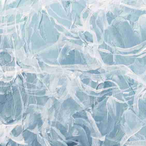 Sparkling Water Canvas Wall Art