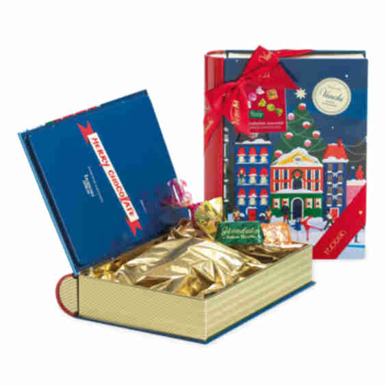 Illustrated Chocolate Assortment Box