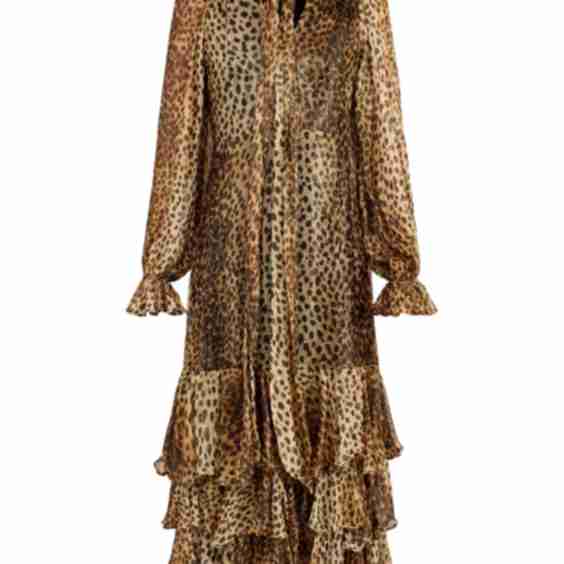 Farrah Scarf Maxi Dress