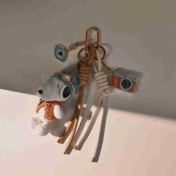 Eye Snap Stack Charm