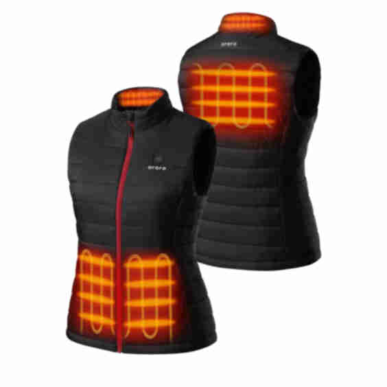 Men's Heated Fleece Vest
